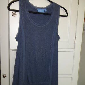 Simply Vera Vera Wang Sleeveless Top, Size L
